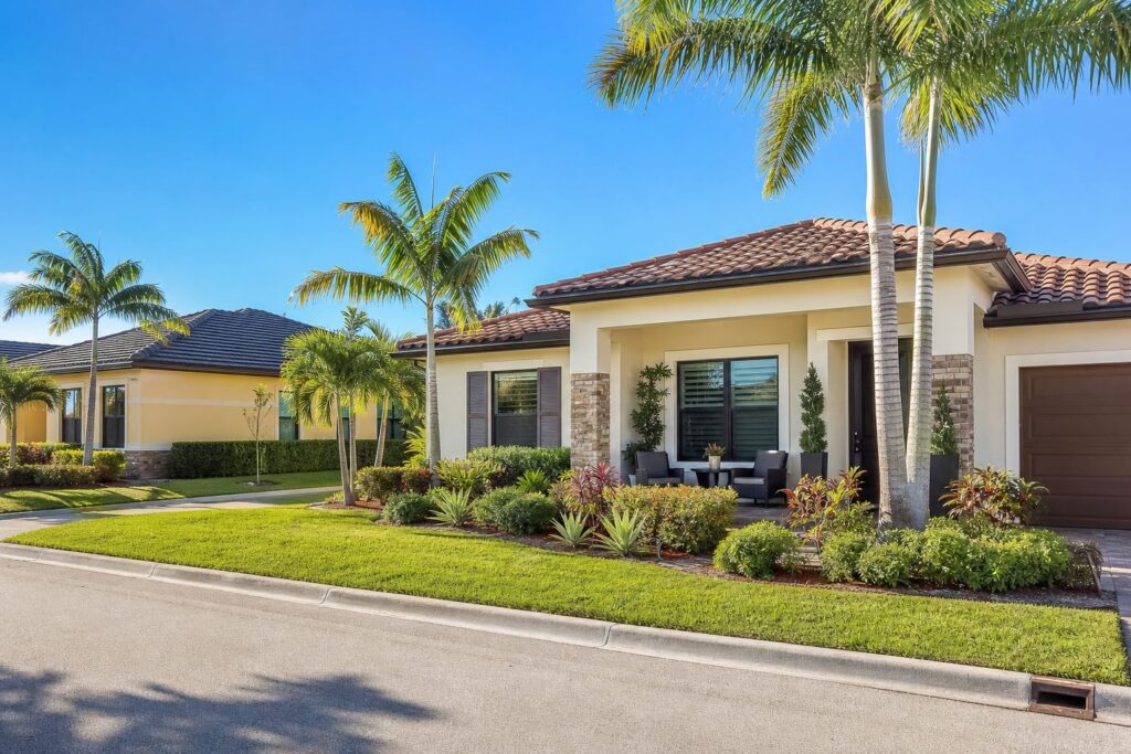 Hialeah neighborhood with well-kept homes and quiet residential streets